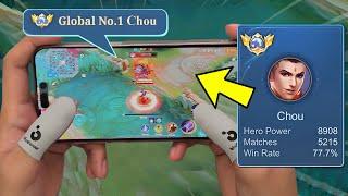 GLOBAL CHOU HANDCAM FULL TUTORIAL (only 1% knew this trick) MUST WATCH - Mobile Legends