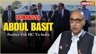 Former Pak HC To India Abdul Basit Speaks Exclusively on EAM Jaishankar's Pakistan Visit | NewsX