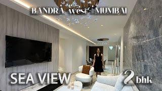 Stunning 2 BHK SEA  VIEW Apartment in Bandra West, MUMBAI