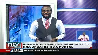 KRA updates ITax portal