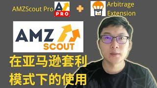 AMZScout在亚马逊套利模式下的使用 AMZScout Pro + Arbitrage Extension