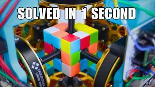 I Built a Rubik's Cube Solving Robot