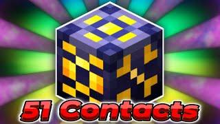 I Got EVERY NPC's Contact | Hypixel SkyBlock Road To SUPREME 100 (13)