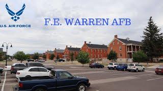 F.E. WARREN AFB DORM TOUR