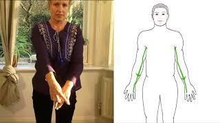 Meridian Tracing   Self Help Technique from Health Kinesiology