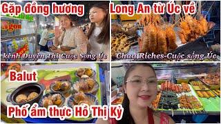 PHỐ ẨM THỰC LỚN NHẤT Ở SÀI GÒN | CHỢ ĐÊM HỒ THỊ KỶ | GẶP DUYÊN THI CUỘC SỐNG ÚC