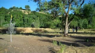 Riverpark Disc Golf Course Riverdale, Ut Front 9.mp4