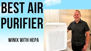 Winix C545 Purifier Unboxing & Setup Sold On Amazon And At Costco