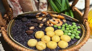 荷香乌米饭上新！新荣记春季尝鲜指南！｜新荣记