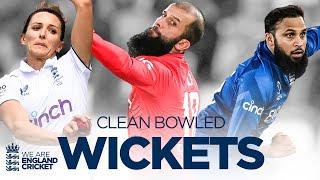  Stumps FLATTENED! | England Clean Bowled Wickets | Feat. Stokes, Anderson, Sciver-Brunt, & More!