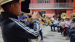 UNOS SONES CON LA BANDA DEL CECAM DE TLAHUILTOLTEPEC MIXE