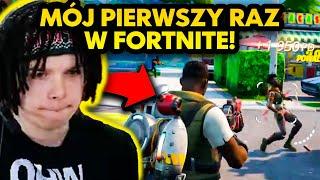 MULTI vs PIERWSZY RAZ W FORTNITE! (ft. Paris Platynov, Delord)