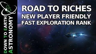 Road to riches 3.3 | Fast Exploration Rank | New player friendly [Elite: Dangerous]