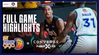 TNT vs CONVERGE | FULL GAME HIGHLIGHTS | PBA SEASON 49 COMMISSIONER’S CUP | JAN. 11, 2025