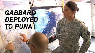 ARCHIVE (Nov. 4): Tulsi Gabbard's Puna Lava Flow Deployment