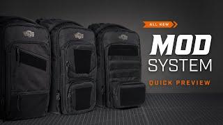 First Look at our new diaper bag system.