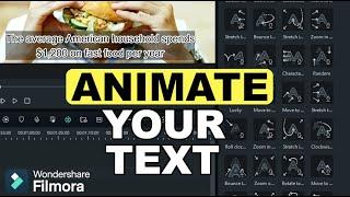 Animate Your Subtitles With Filmora 13's Typewriting Effect