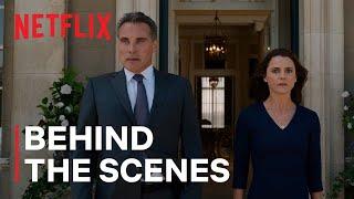 The Diplomat's Keri Russell and Rufus Sewell Go Behind the Scenes | Netflix