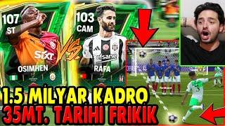 35 METRE FRİKİK GOLÜ TAM 1.5 MİLYAR COINS GALATASARAY Vs BEŞİKTAŞ FC Mobile 25