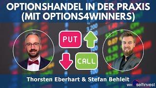 Optionshandel in der Praxis vom 06.11.2024 (mit Options4Winners)