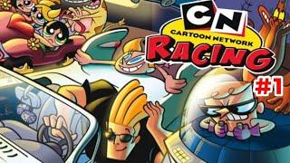 Cartoon Network Racing (PS2) Playthrough Part. 1