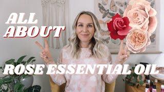 Rose Essential Oils Benefits | Single Essential Oil Series | Torey Noora