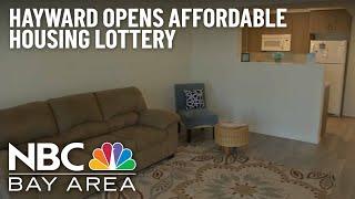 Hayward Launches Lottery for New Below-Market-Rate Homes