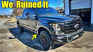 We Finally Rebuilt This 2022 F350 After Too Much Problems!