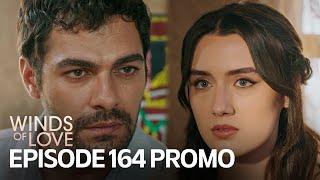 Rüzgarlı Tepe 164. Bölüm Fragmanı | Winds of Love Episode 164 Promo