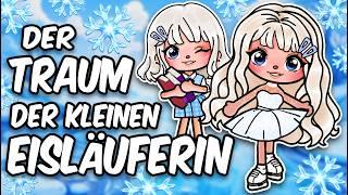 ️ Der GANZE FILM ️ DIE EISLAUFPRINZESSIN ️ *alle parts EXTRA LANGE DEUTSCHE GESCHICHTE TOCA BOCA