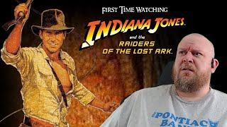 Indiana Jones Raiders of the Lost Ark (1981) REACTION - Absolute mayhem!