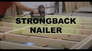 Strongback Nailer - Alpine Structures