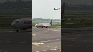 Air India Express Boeing 737-8 MAX at Delhi Airport | #AirIndiaExpress #Boeing737 #DelhiAirport #737