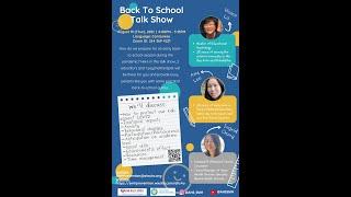 Back to School Talk Show 又開學啦！清談節目 by Vivien Lo, Amy Lee & Ingrid Chung