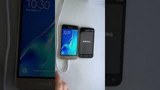 Who faster? Samsung Galaxy J1 vs J1 Mini prime / speed test boot animation