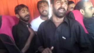 Chakwal Matami Zakir Haidari reciting qasiday and nohay part 2 14/11/2010