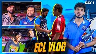 ECL DAY 1 VLOG #arunmashettey #munawarfaruqui #samarath #chintu #mumbai #hyderabadi #fukra #adarshuc