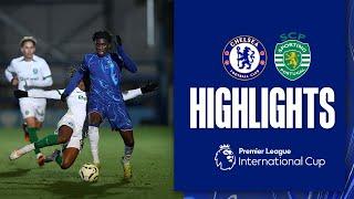 Chelsea U21 1-2 Sporting CP U21 | HIGHLIGHTS | PL INT CUP 2024/25