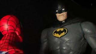 Spider-Man VS Batman | Full Stopmotion | Venturoy