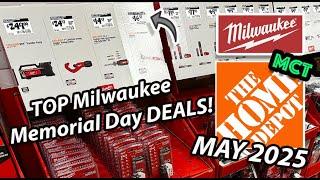 ALL NEW MILWAUKEE DEALS AT HOME DEPOT!