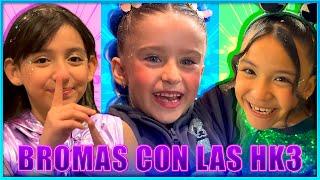 Bromas con @Kardenashk3 en el Backstage | Navidad en la Jungla | Saritah Bebé