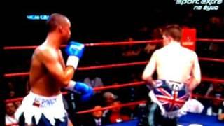 ricky hatton vs paulie malignaggi 11th round ko