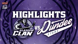 HIGHLIGHTS: 22/03/24 - Glasgow Clan 8 Dundee Stars 5