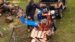 #50 This Log Splitter Pays For Itself in 2 Days