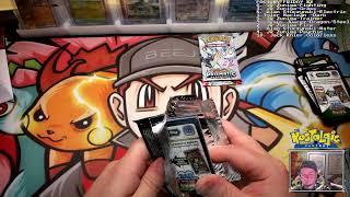 MONDAY MADNESS AT THE NOSTALGIC FACTORY  - POKEMON BOX BREAKS - NOSTALGICFACTORY.COM