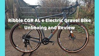 Ribble CGR AL e Electric Gravel Bike Review