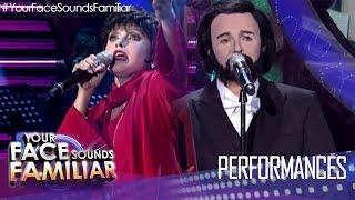 Your Face Sounds Familiar: KZ Tandingan as Liza Minelli and Luciano Pavarotti - "New York, New York"