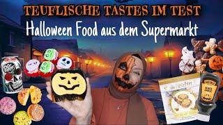 Halloween Food Neuheiten im Test | Supermarkt Food u. Snacks Wochenangebote | Food Haul