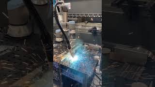 Collaborative Welding Robot in Action | Hirebotics Cobot Welder