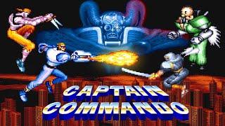 Captain Commando / キャプテンコマンドー (1991) Arcade - 4 Players [TAS]